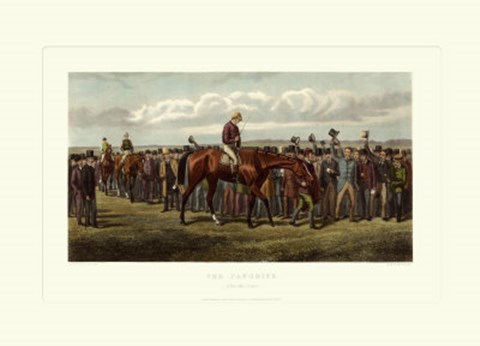 Framed Favourite: After the Race Print