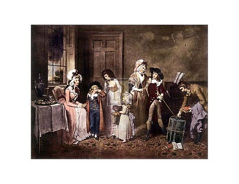 Framed Black Monday or Deaprture for School Print