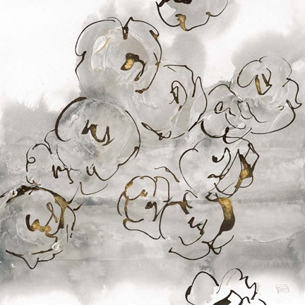 Framed Gold Dust II v.2 Print