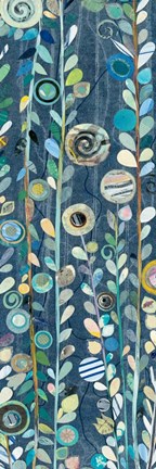 Framed Navy Blue Sky II Print