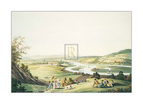 Framed Perth Print