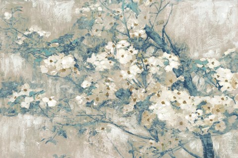 Framed Dogwood Bloom Print