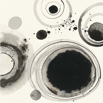 Framed Planetary IV Print