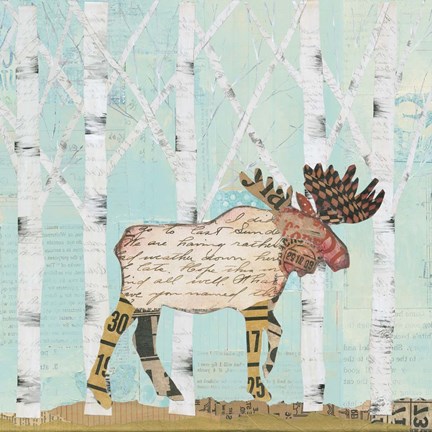 Framed In the Forest I Print