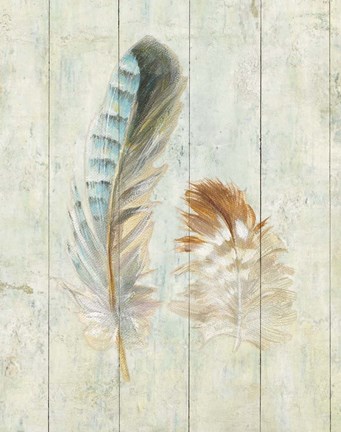 Framed Natural Flora X Print