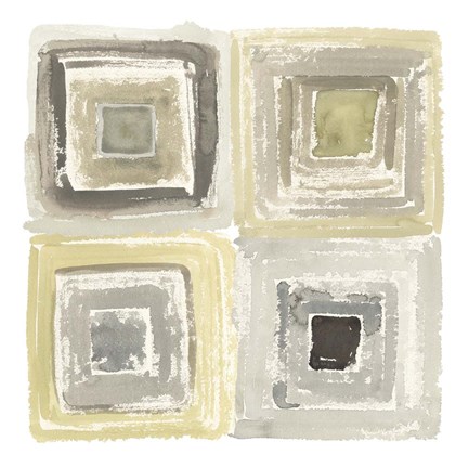 Framed Tunnels IV Print