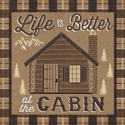 Framed Great Outdoors II Print