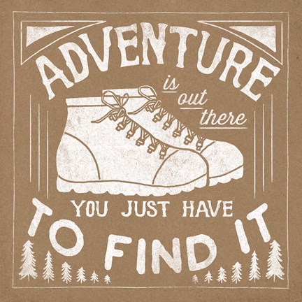 Framed Great Outdoors VII Print