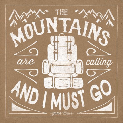 Framed Great Outdoors IX Print