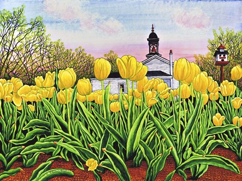 Framed Hear The Bells Print