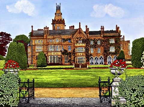 Framed Ireland - Adare Manor, Co Limerick Print