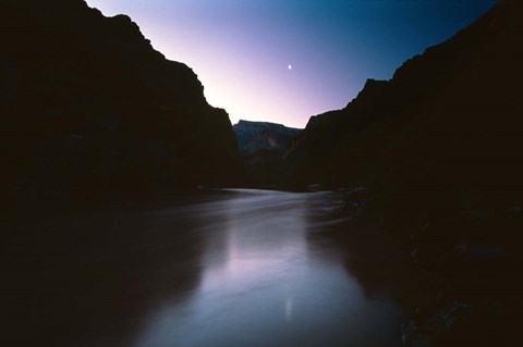 Framed GC Sunset 2 Print