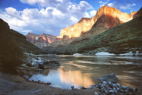 Framed Grand Canyon River Print