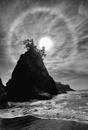 Framed Sun Halo 2 Print