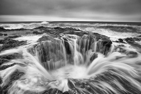 Framed Thors Well Print