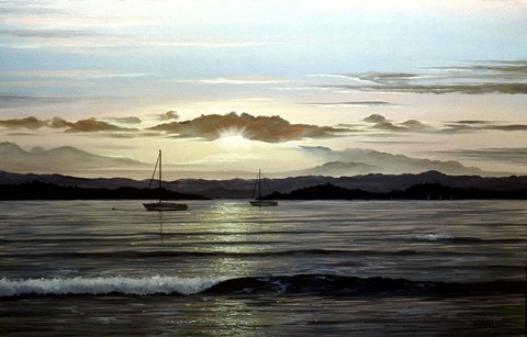 Framed Tranquil Print