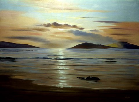 Framed Reflections Print