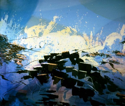 Framed Abstract Print