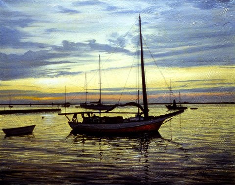 Framed Anchored Print