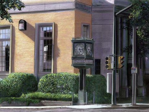 Framed Big Ben Print