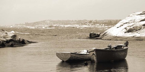 Framed Two of a Kind II Print