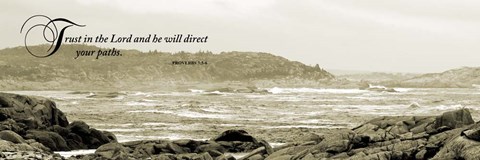 Framed Stormy Weather Print