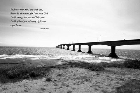 Framed Infinity Bridge Print