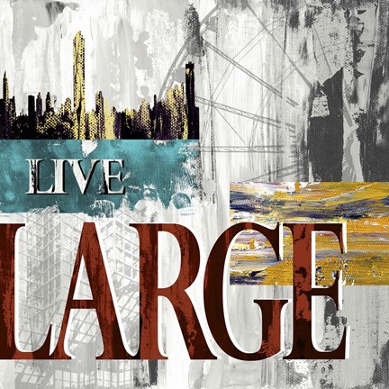 Framed Good Life I Print