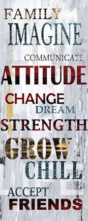 Framed Attitude Print