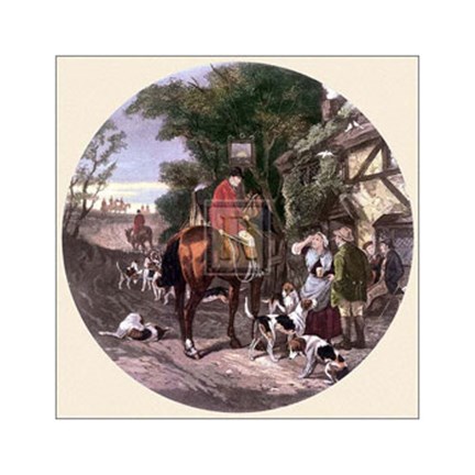 Framed Return Home Print