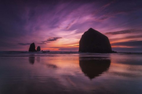 Framed Cannon Beach Dreams Print