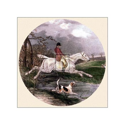 Framed Flying Leap Print