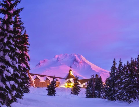 Framed End of the Year Print