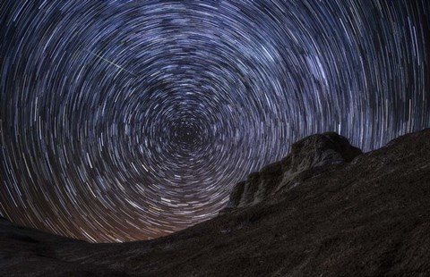 Framed Shooting the Mines Print