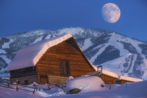 Framed Steamboat Dreams Print