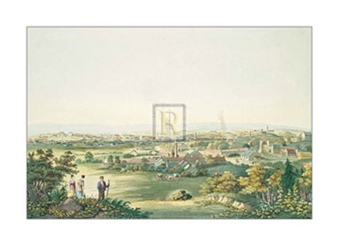 Framed Glasgow Print