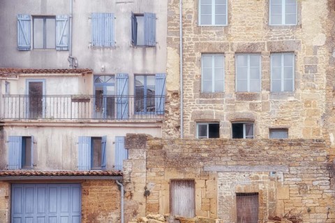 Framed Facade I Print