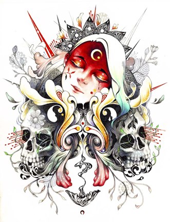 Framed Eclipse Print