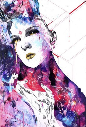 Framed FlowIn Us Print