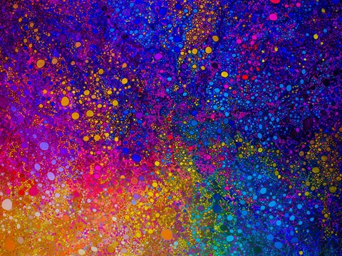 Framed Surreal Sunrise Print