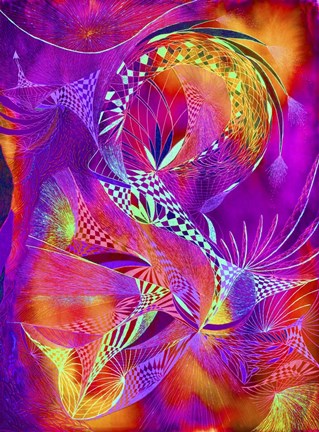 Framed Heat of the Moment Print