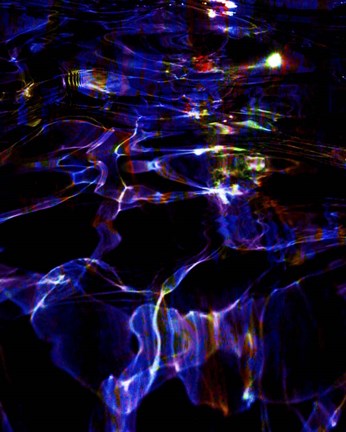 Framed Magic Water Print