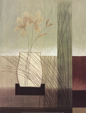 Framed Village West Print