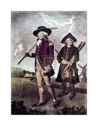 Framed to the Society of Goffers At B&#39;heath Print