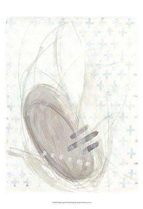 Framed Pattern Logic II Print