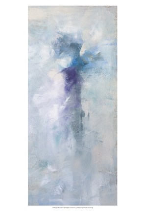 Framed Plume II Print