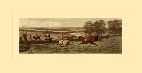 Framed from Scent to View Print