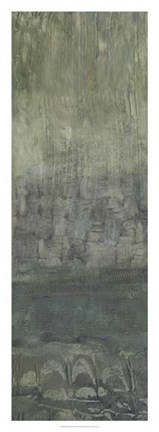 Framed Reticulation III Print