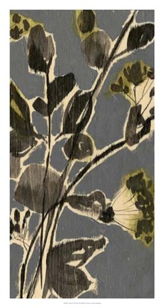 Framed Touch of Olive II Print