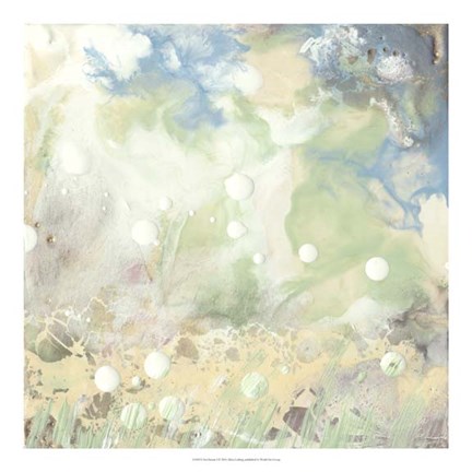 Framed Sea Dream I Print